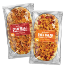 Ovenbrood smokey bacon of chili cheddar